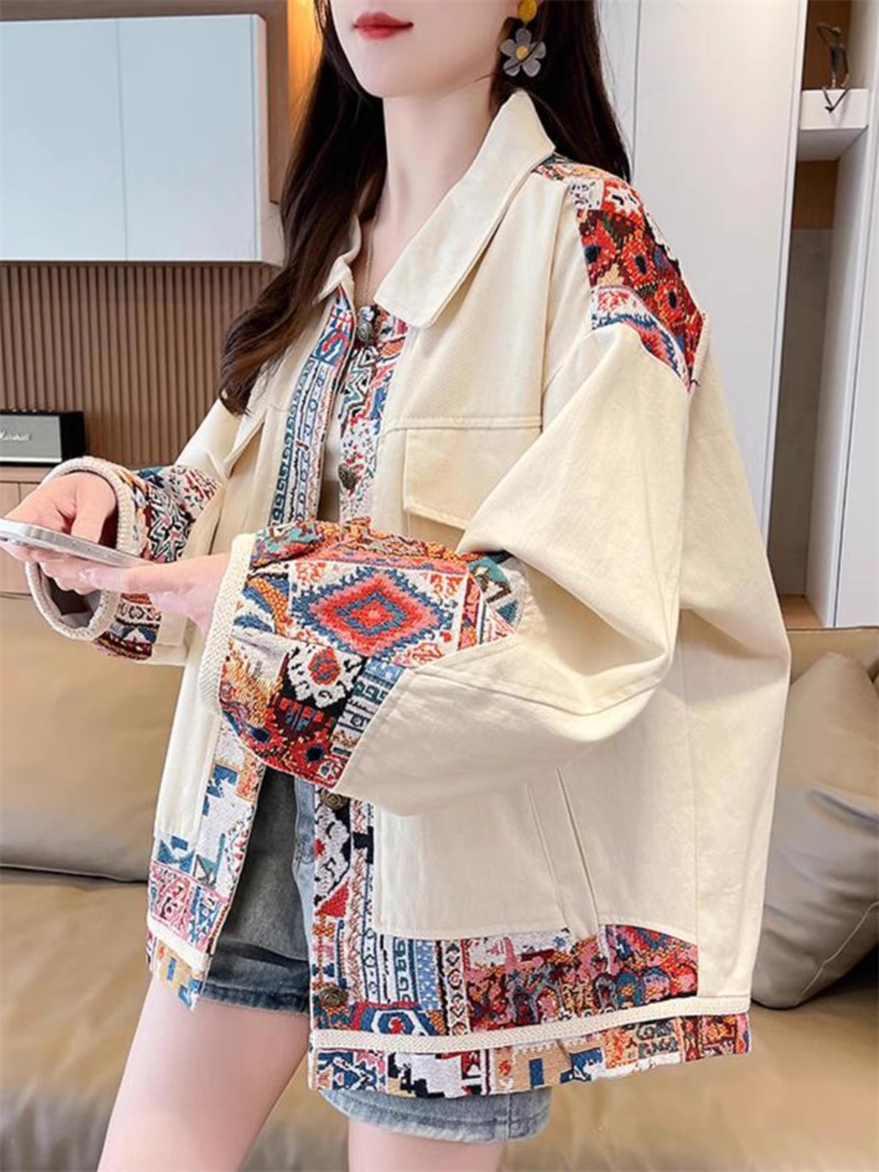 Women'S Fashion Utility Jacket - سترة عصرية مقسمة | ملابس شارع