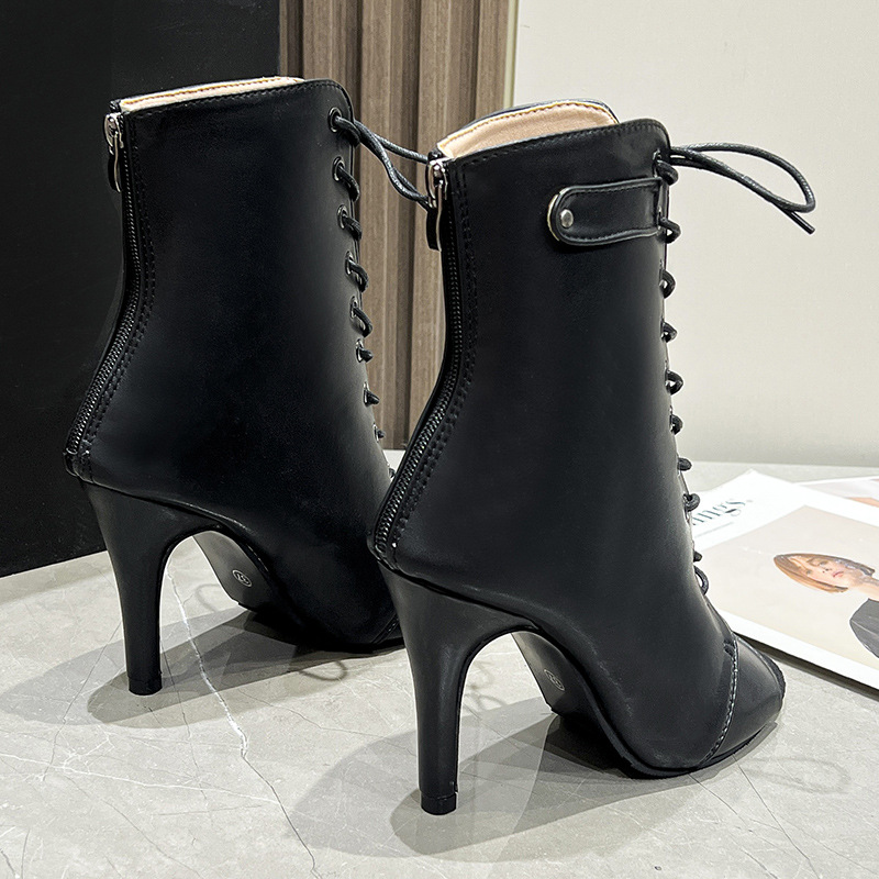 Women'S Fashion Boots - صنادل نسائية جديدة من نوع باوتو،
