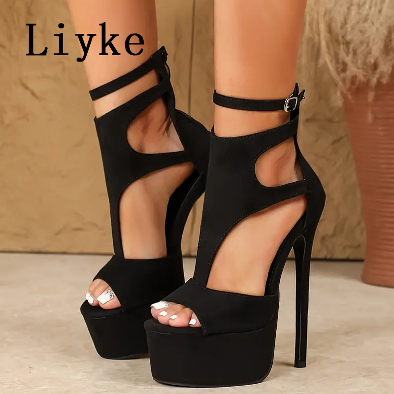 Women Fashion Show - Liyke عرض نموذج مثير المتطرفة عالية