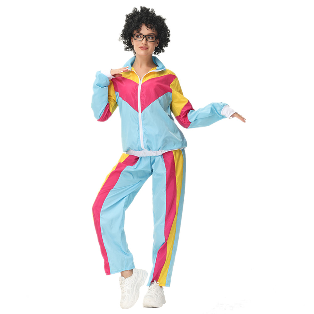 Women'S Fashion From The 80S - بدلة نسائية للحفلات الهالويين بتصميم ريترو