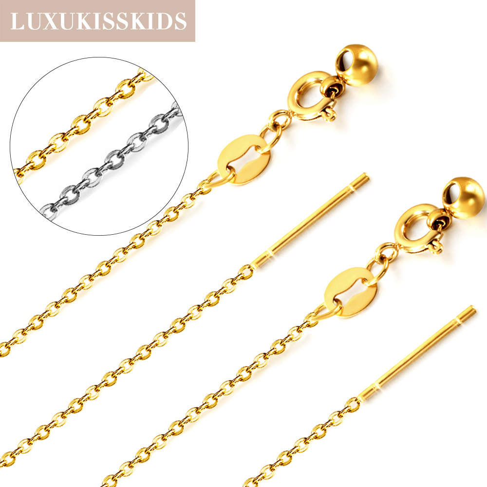 Women'S Fashion Show 2022 - LUXUKISSKIDS 1 مللي متر O سلسلة