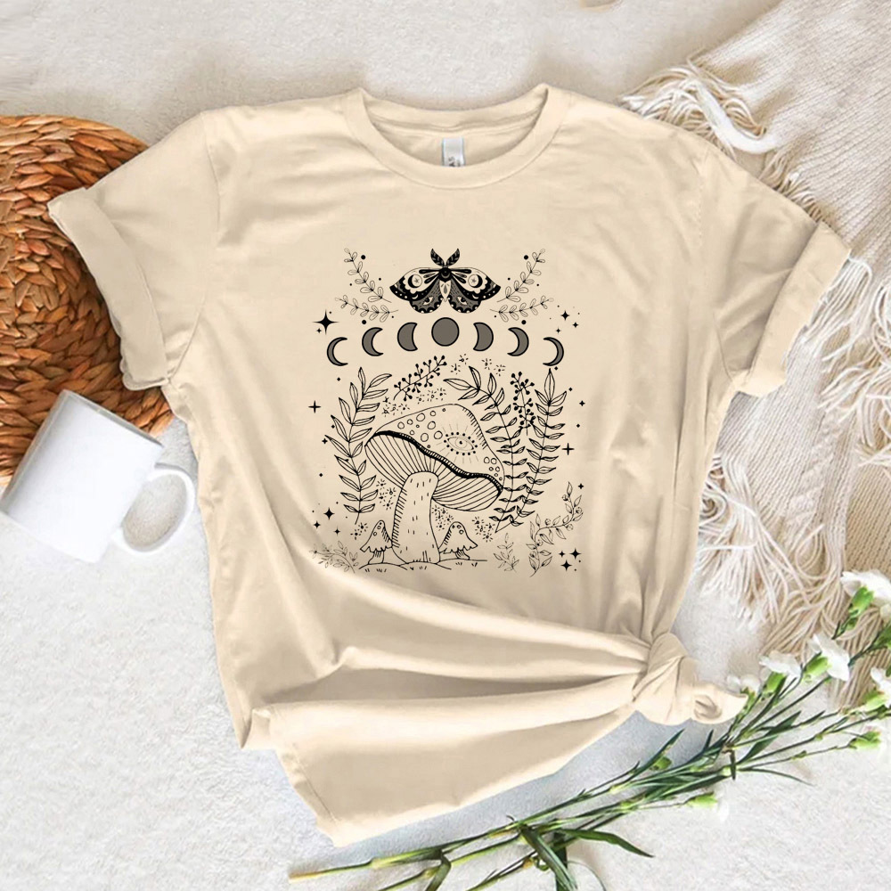 Women'S Fashion From The 80S - قميص Goblincore Top Tees Girl 80s