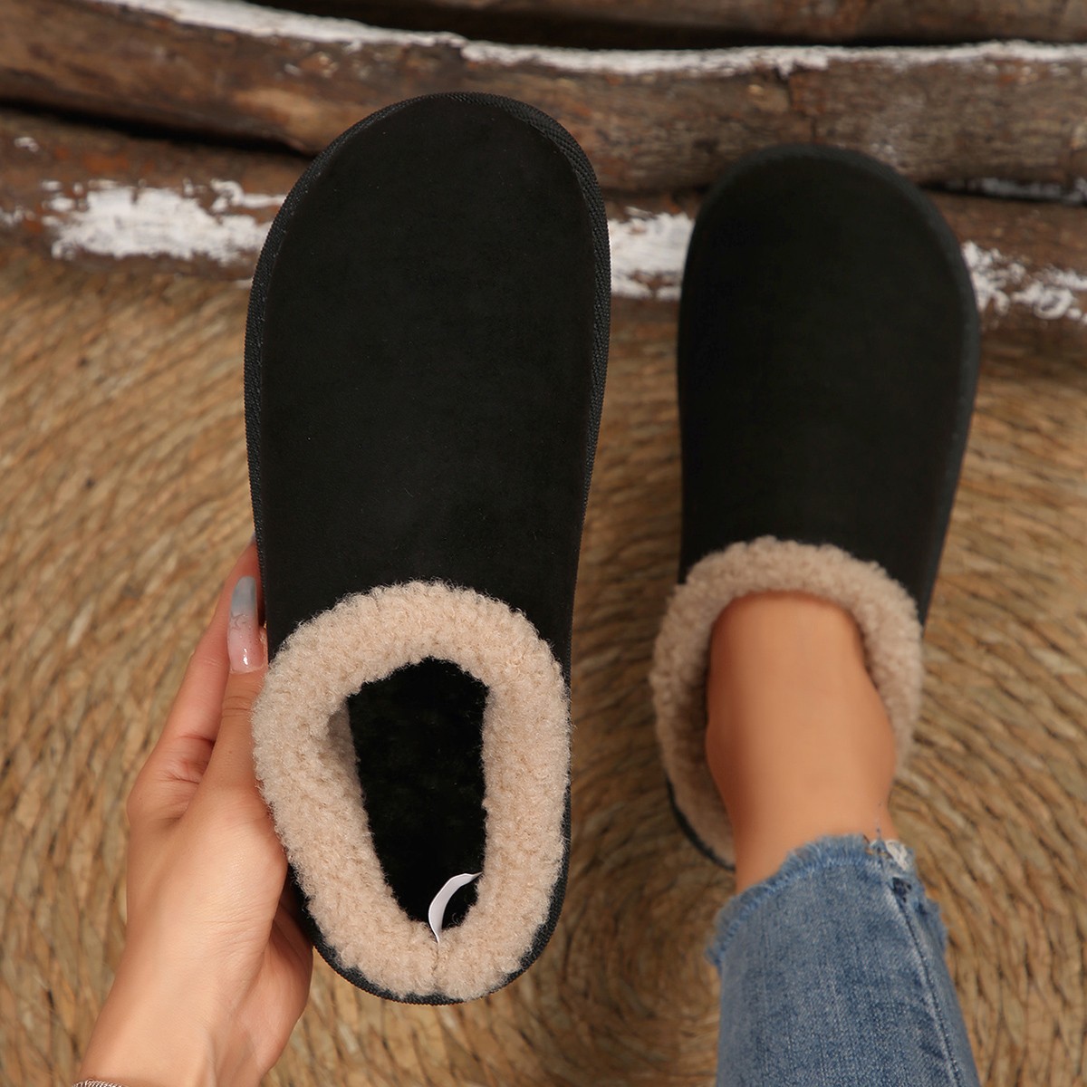 شباشب نسائية أنيقة ذات نعل سمي - مراجعة Women'S Fashion Boots وسعره