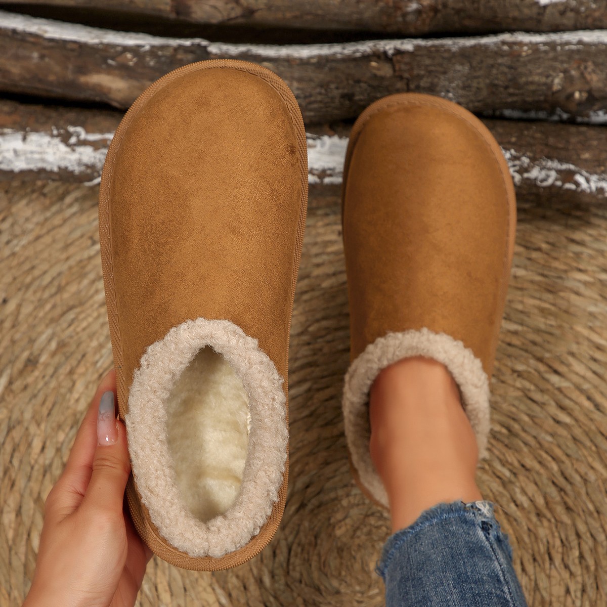 شباشب نسائية أنيقة ذات نعل سمي - مراجعة Women'S Fashion Boots وسعره