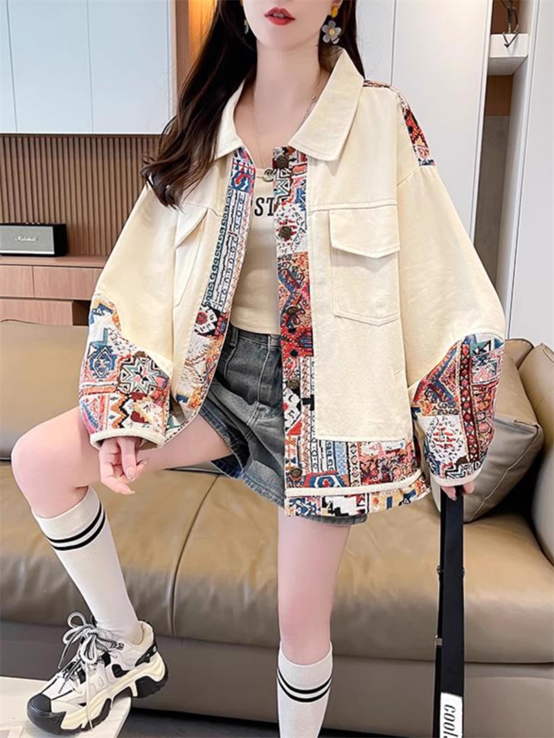 سترة عصرية مقسمة |   ملابس شار - مراجعة Women'S Fashion Utility Jacket وسعره