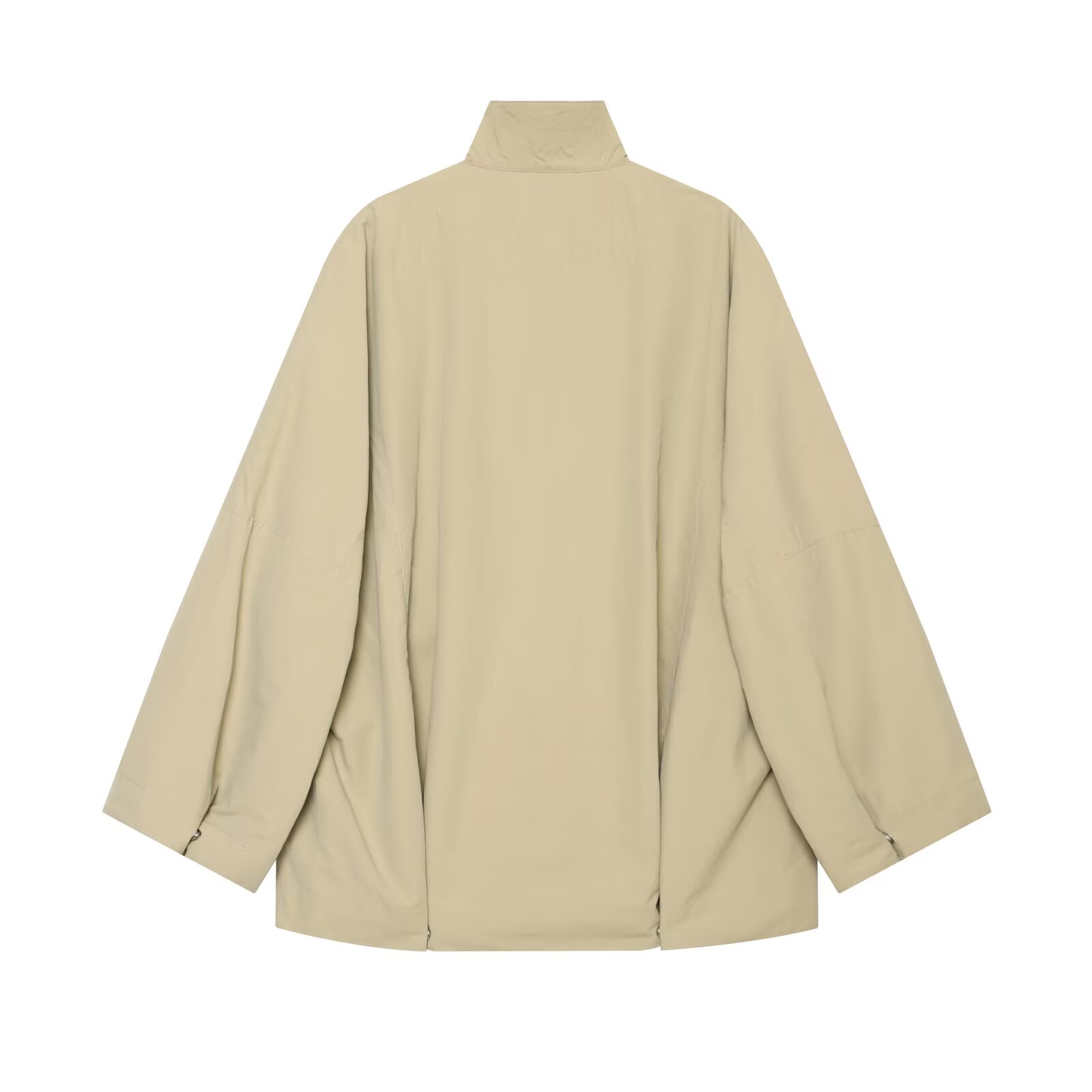 جاكيت نسائي عصري كبير الحجم بي - مراجعة Women'S Fashion Utility Jacket وسعره