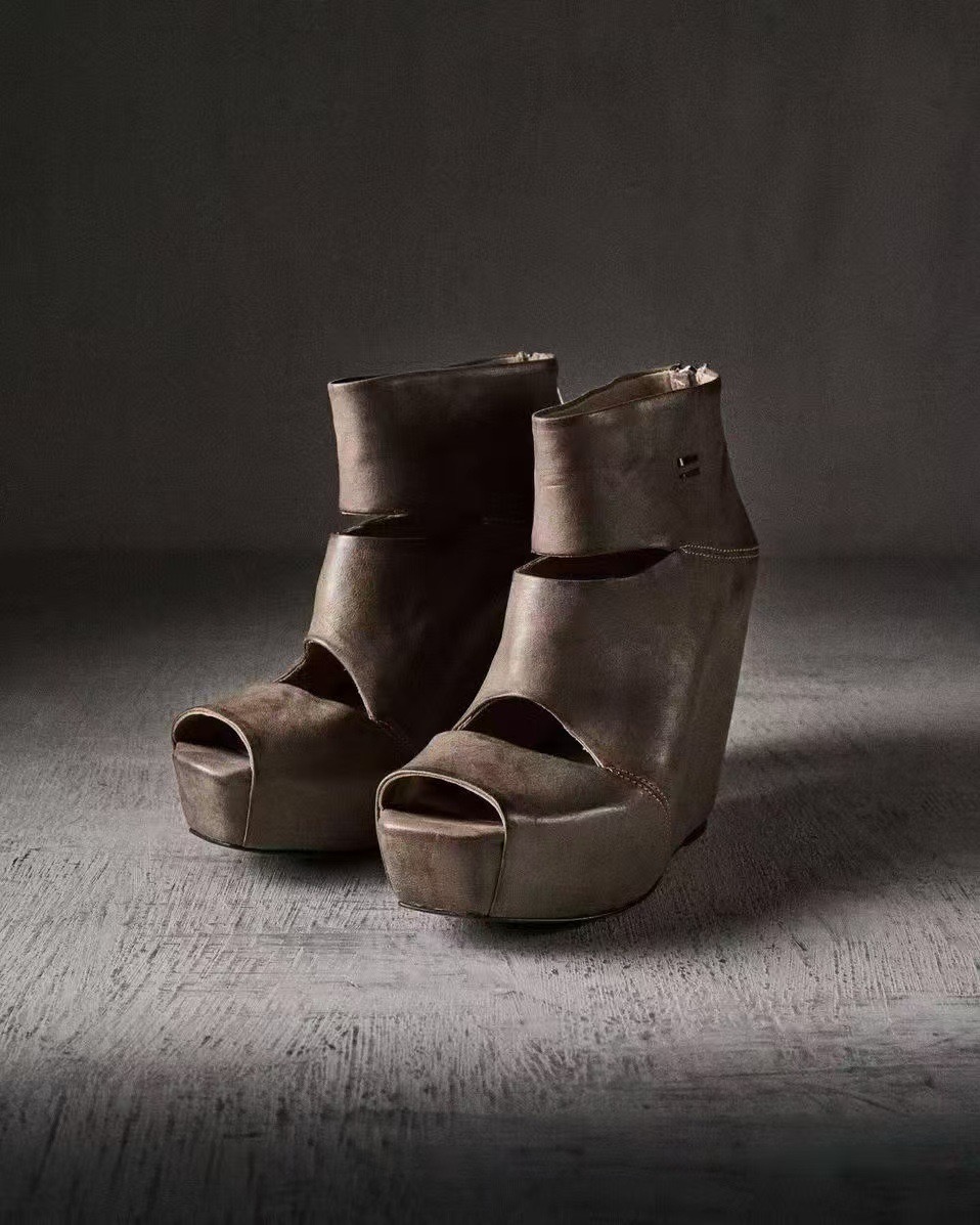أحذية نسائية صيفية جديدة بتصمي - مراجعة Women'S Fashion Boots وسعره