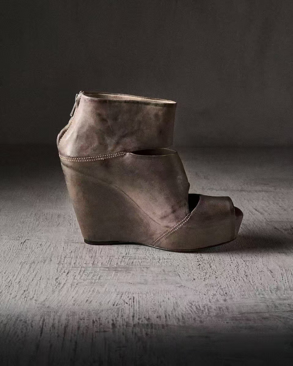 أحذية نسائية صيفية جديدة بتصمي - مراجعة Women'S Fashion Boots وسعره