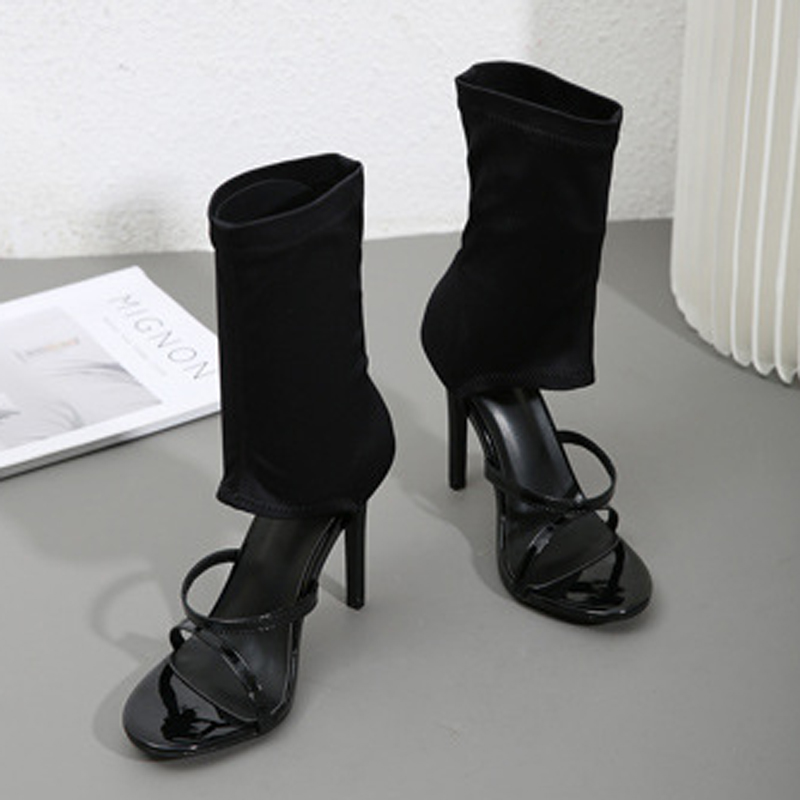 أحذية نسائية عصرية عالية الرقب - مراجعة Women'S Fashion Boots وسعره