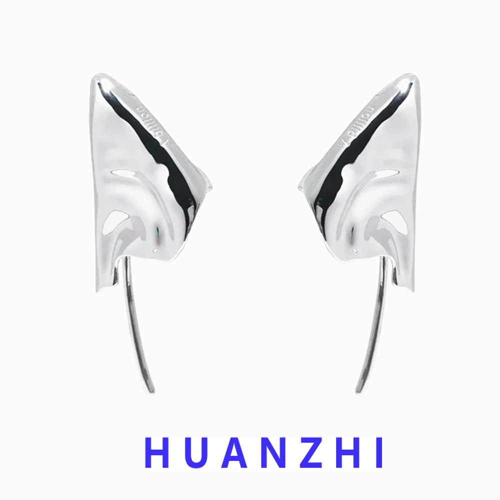 HUANZHI 2022 جديد Cyberpunk قز - مراجعة Women'S Fashion Show 2022 وسعره