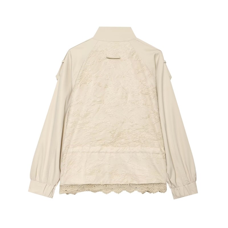جاكيت نسائي مزخرف بالدانتيل، م - مراجعة Women'S Fashion Utility Jacket وسعره