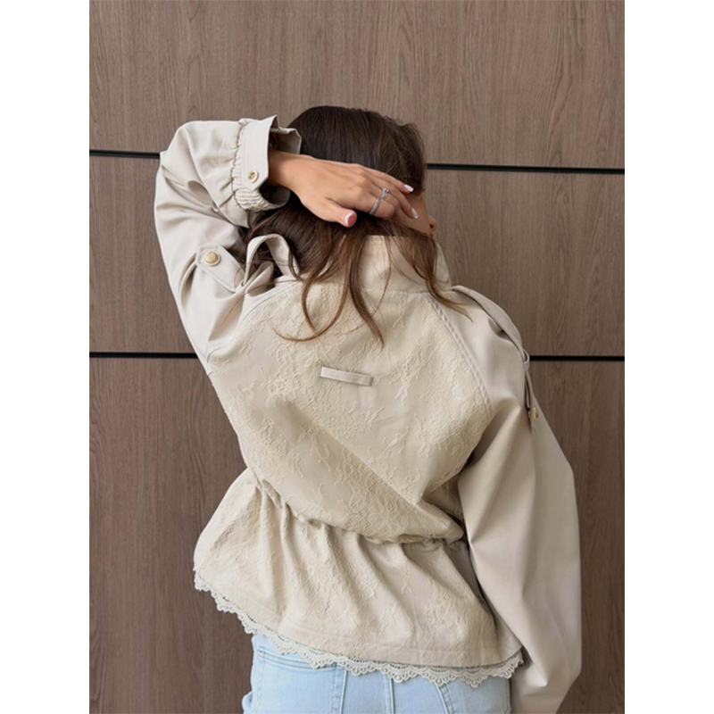 جاكيت نسائي مزخرف بالدانتيل، م - مراجعة Women'S Fashion Utility Jacket وسعره