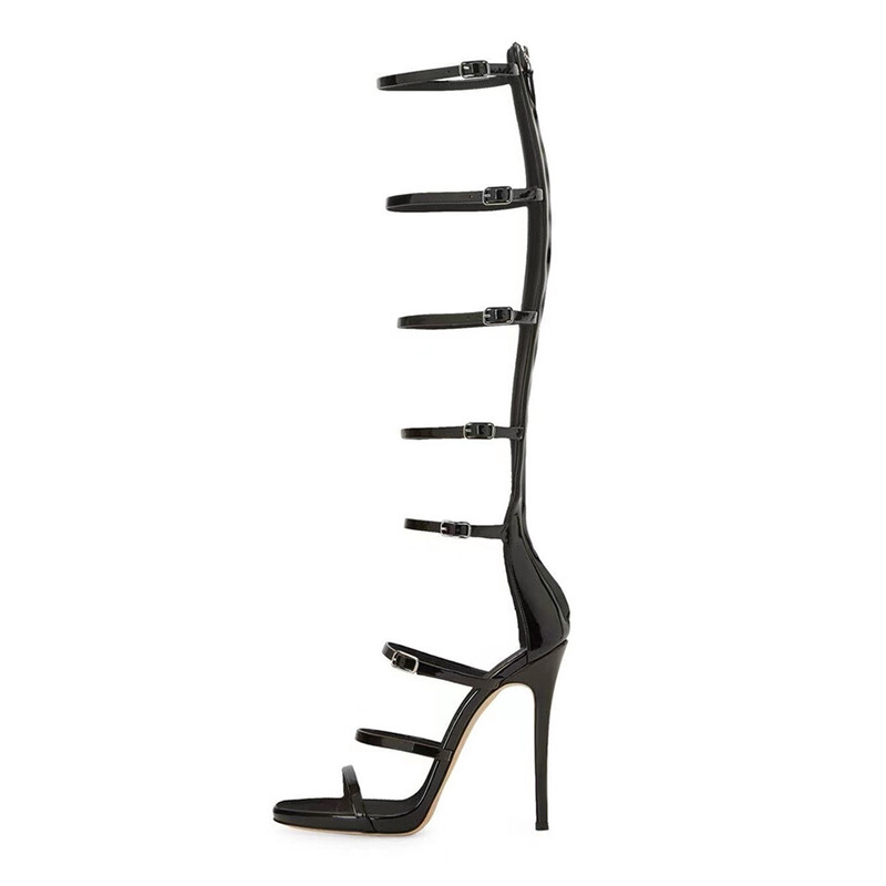 أحذية نسائية صيفية أنيقة جديدة - مراجعة Women'S Fashion Boots وسعره