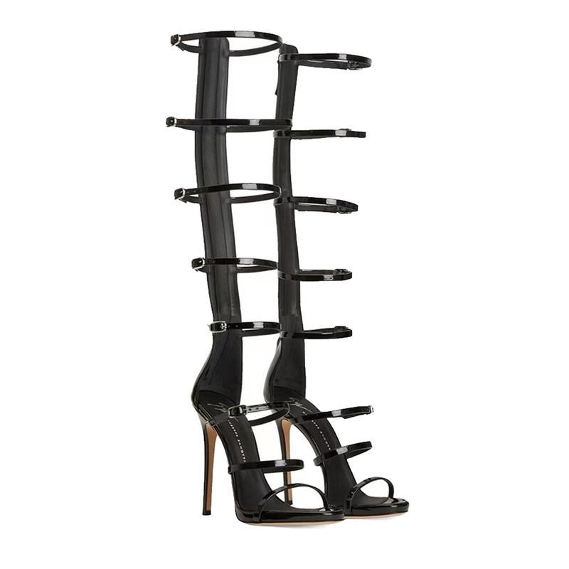 أحذية نسائية صيفية أنيقة جديدة - مراجعة Women'S Fashion Boots وسعره