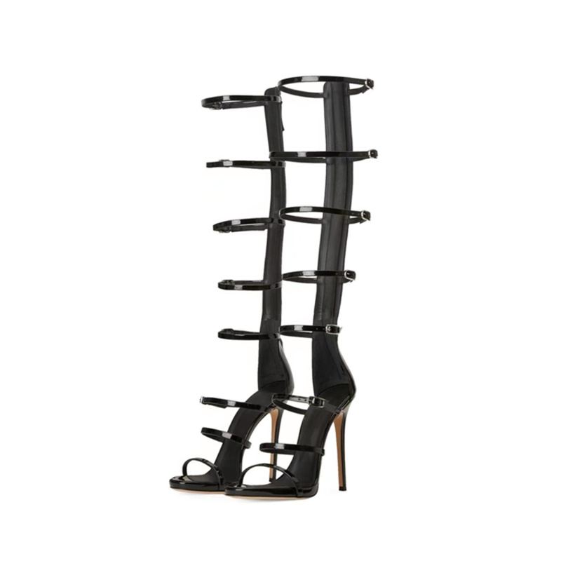 أحذية نسائية صيفية أنيقة جديدة - مراجعة Women'S Fashion Boots وسعره