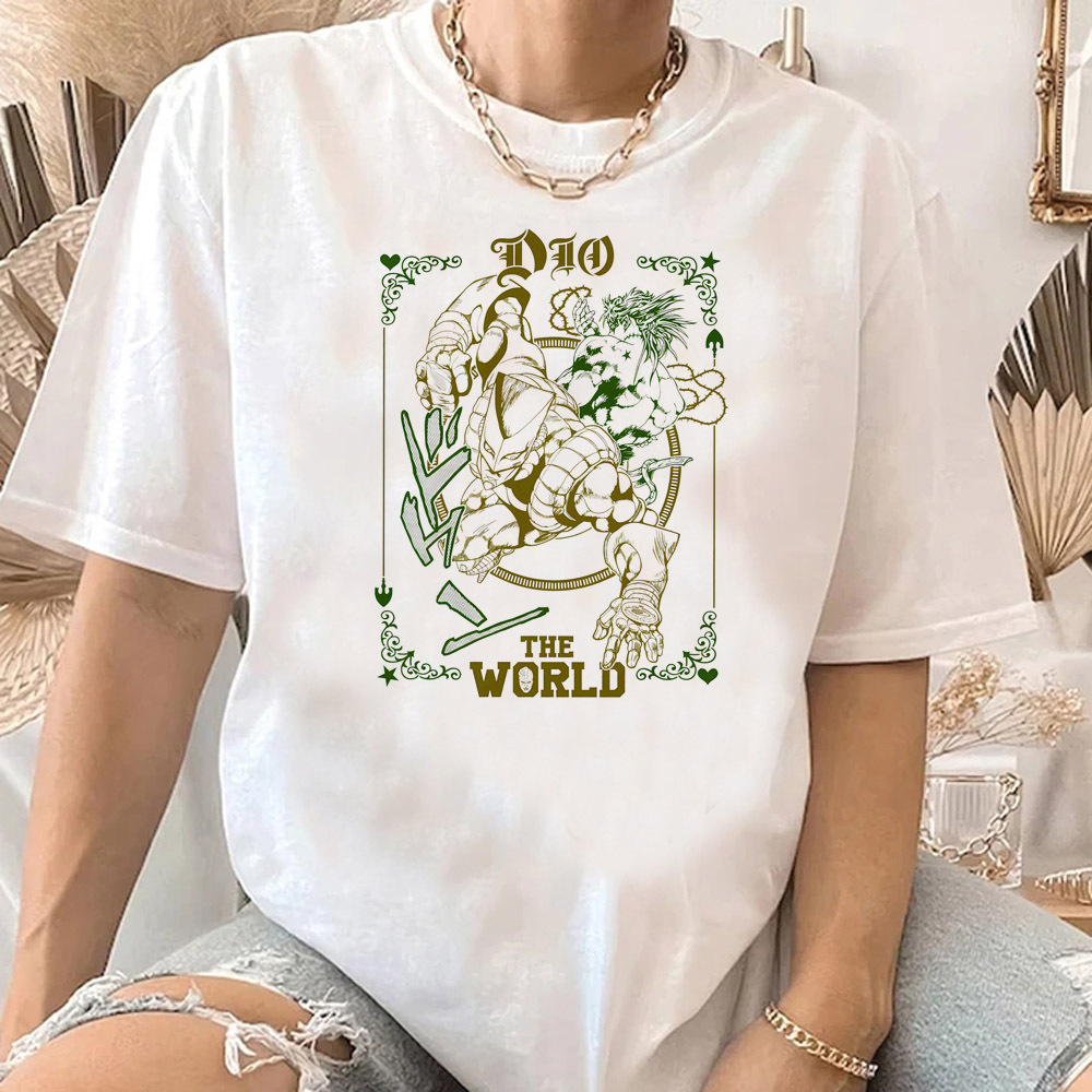 قميص جوجو للمغامرة الغريبة قمي - مراجعة Women'S Fashion From The 80S وسعره