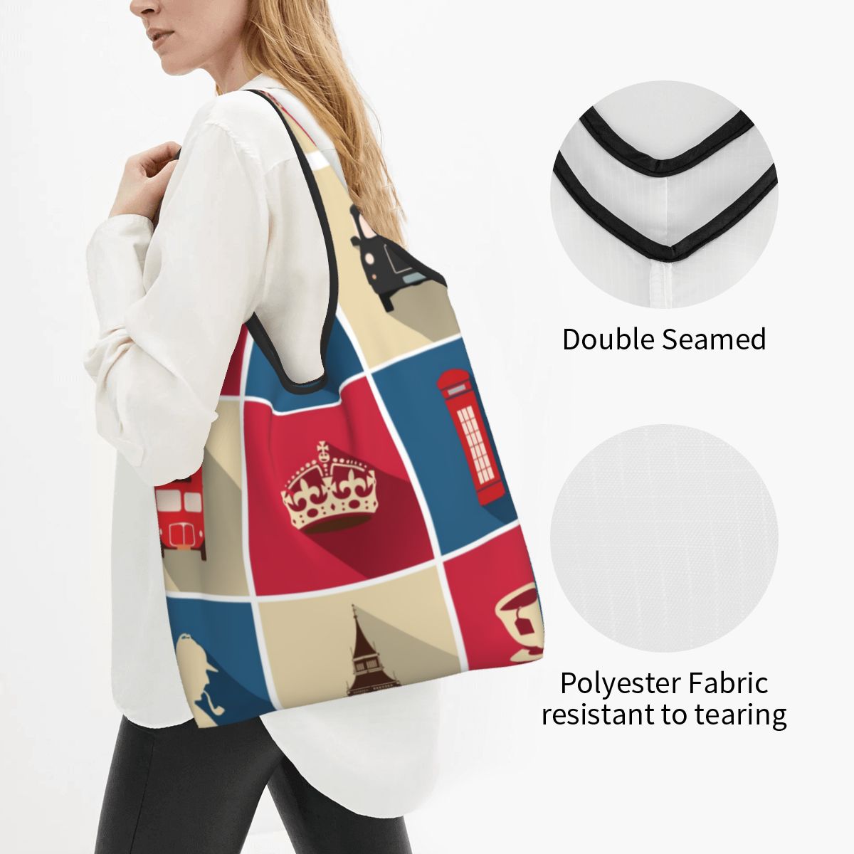 حقيبة تسوق كلاسيكية أنيقة مخصص - مراجعة Women Fashion Uk وسعره