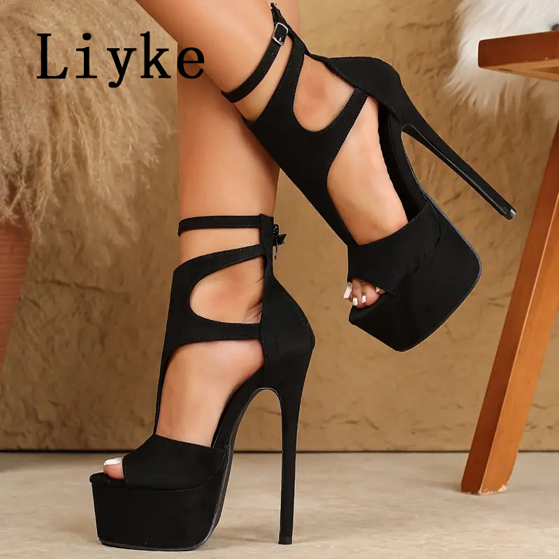 Liyke عرض نموذج مثير المتطرفة  - مراجعة Women Fashion Show وسعره