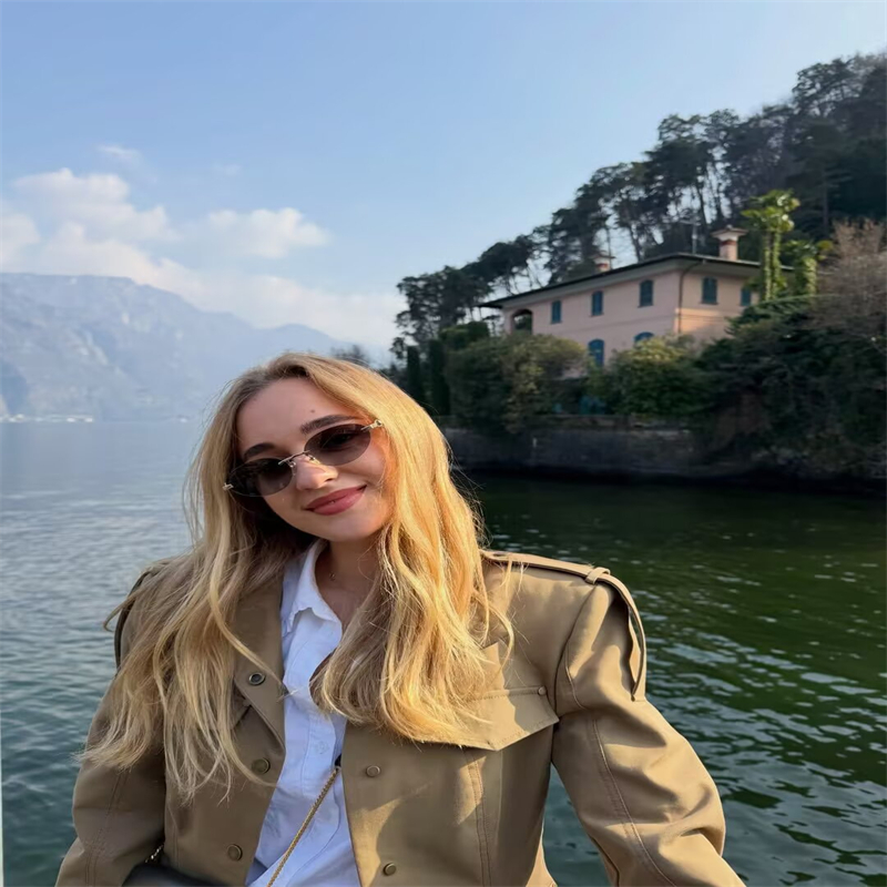 سترة نسائية بتصميم عسكري باللو - مراجعة Women'S Fashion Utility Jacket وسعره