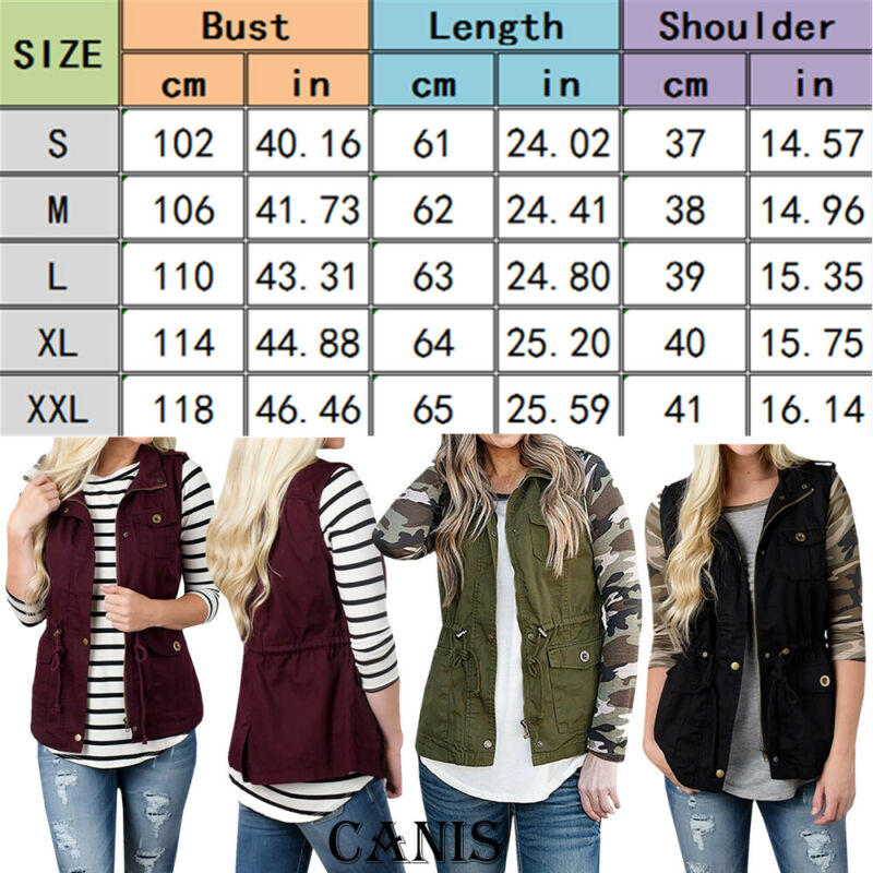 سترة سفاري مع جيوب ورباط للنسا - مراجعة Women'S Fashion Utility Jacket وسعره