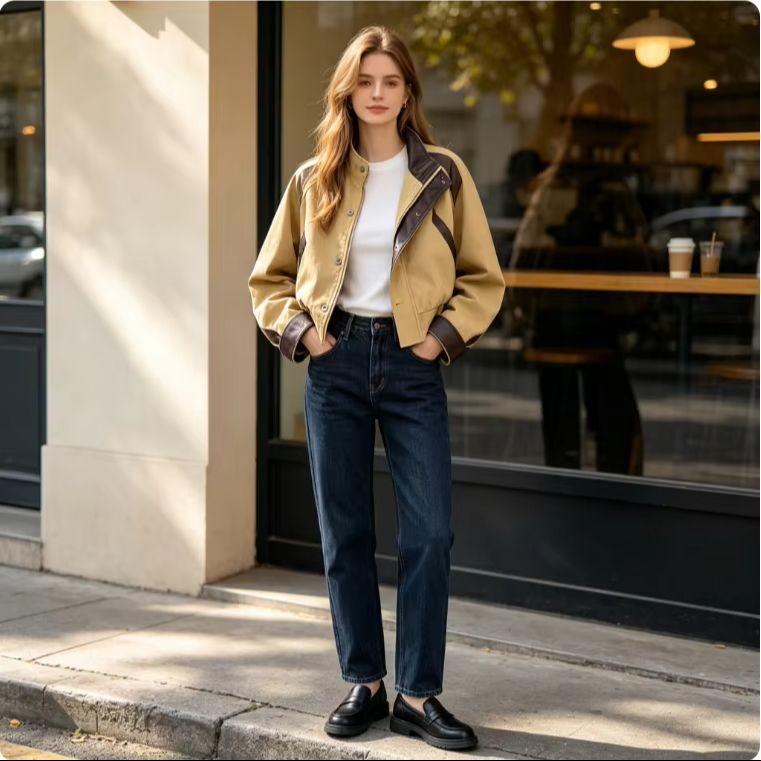 جاكيت نسائي متعدد الاستخدامات  - مراجعة Women'S Fashion Utility Jacket وسعره