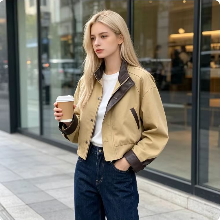 جاكيت نسائي متعدد الاستخدامات  - مراجعة Women'S Fashion Utility Jacket وسعره